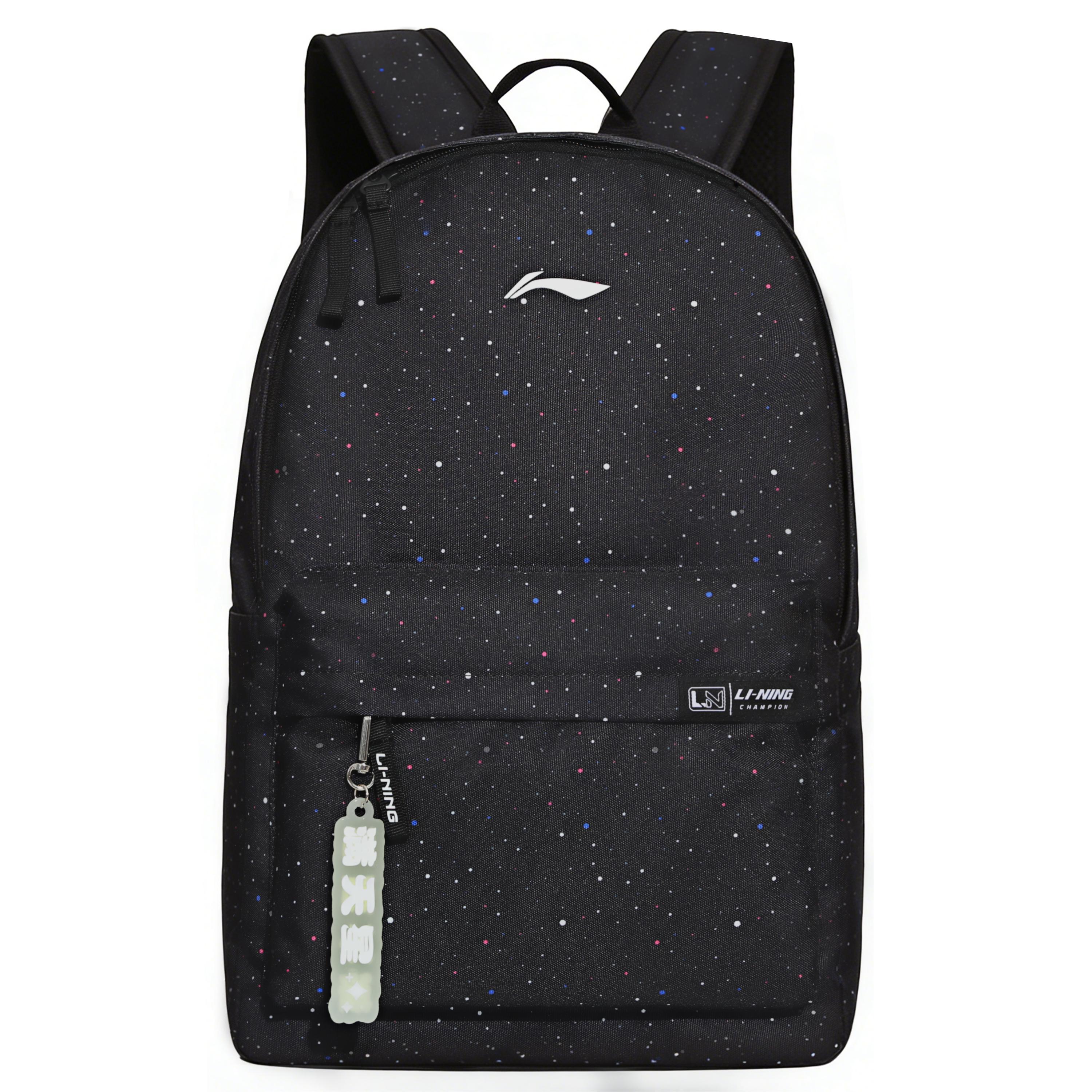 Рюкзак Li Ning из полиэстера Обычный Унисекс Черный ABSV599-2