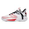Anta Jump 2.0 GH Non-Slip Durable Low-Top Basketball Shoes Men Sneakers White Red Black 112231606-4
