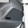Car Door Speaker / Window Lift / Rearview Mirror Adjust Button Cover Trim Stainless Steel Accessories For MG ZS EV 2018 -