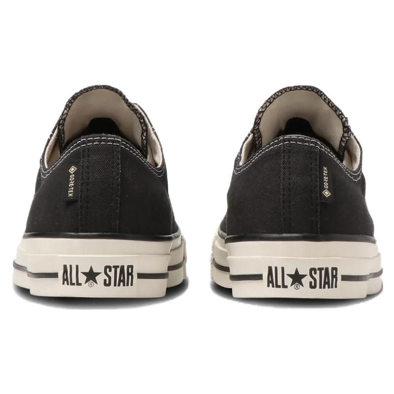 Converse All Star Gore-Tex Ox Simple Comfortable Low-Top Canvas Shoes Unisex Sneakers Black 31309750