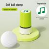 Quick-Dry Waterproof Golf Ball Marker Stamp - Various Patterns and Styles
