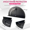Adjustable Stainless Steel Angled Finders Tool For Woodworking And Carpentry Home Improvement With Precise Measurement