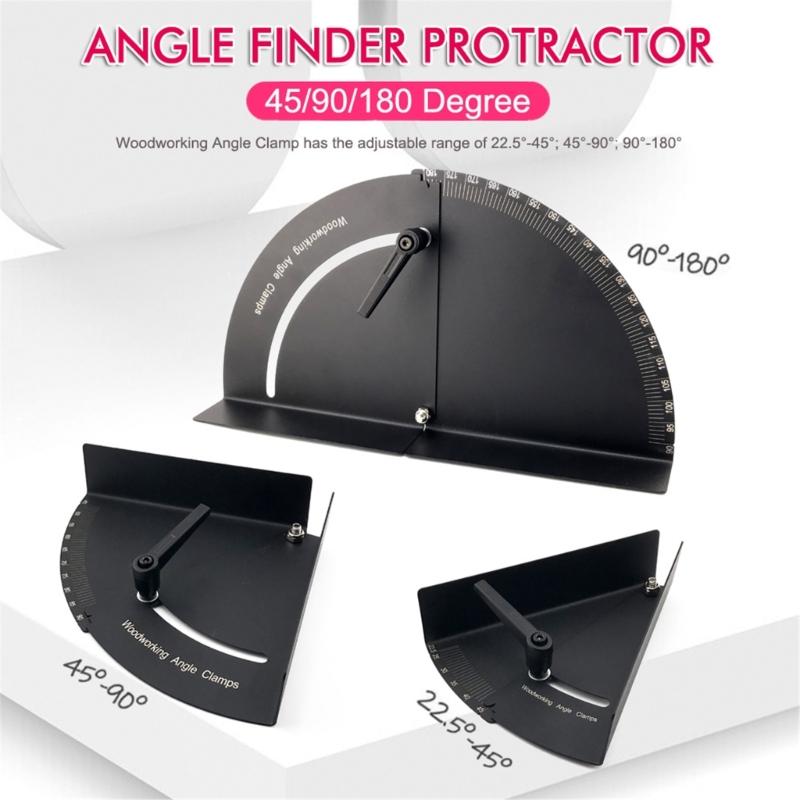 Adjustable Stainless Steel Angled Finders Tool For Woodworking And Carpentry Home Improvement With Precise Measurement