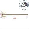 BHBL 1Pieces HighlyDurable Cement Mixing Rod Mixer Drill Paint Stirring Rod Plaster Mortar Mixing Paddle Concrete Mixer Stick