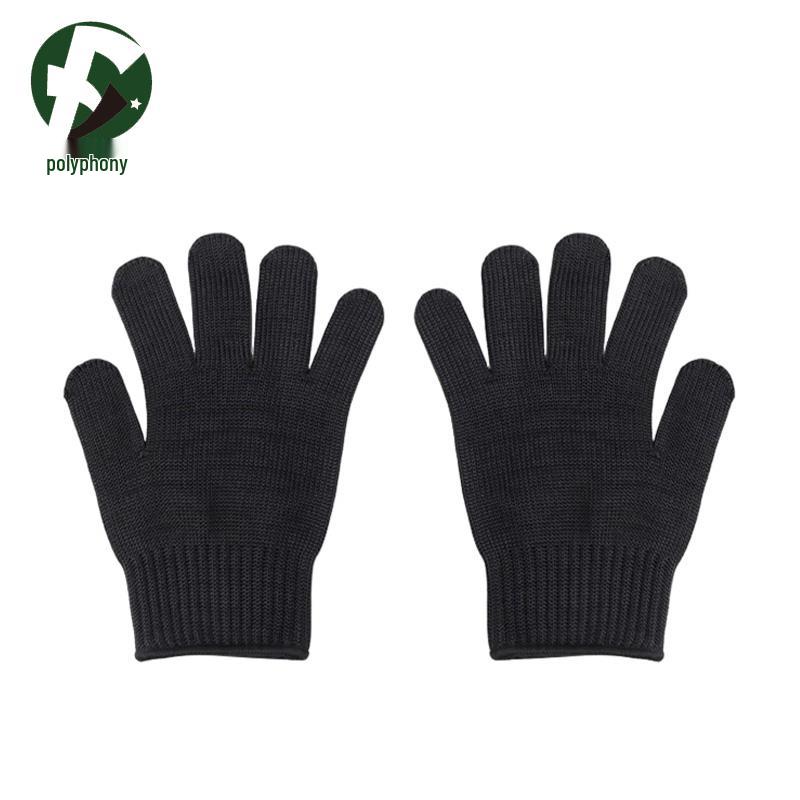 Men s Full Finger 5-Level Anti-Cut Tactical Training Gloves