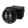 PTO Switch for Cadet For RZT42 For RZT50 For RZT54 Lawn Mower Replacement Part with 7 Terminal 2 Position Design