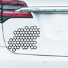 1PCS Personalized Honeycomb Car Decoration Stickers