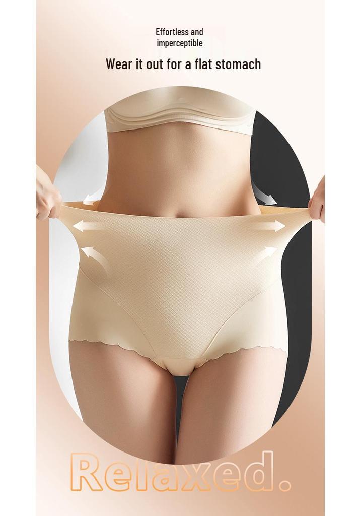 Women's Seamless High-Waisted Tummy Control Shapewear with Butt Lifting