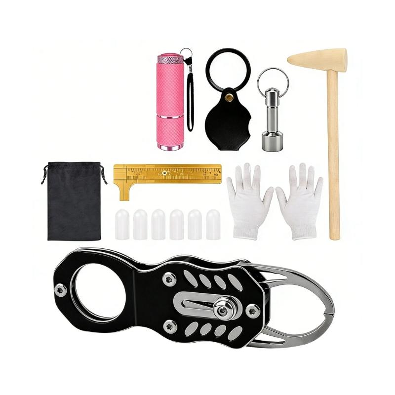Portable 4x5 Inch Coin Testing Kit With Laboratory Grade Accuracy For Metal Bars And Rare Coins 1