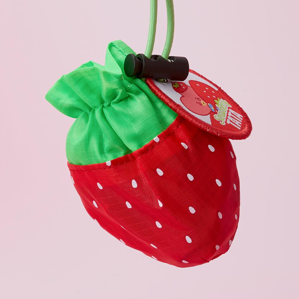 BT21 TATA Strawberry Party Pouch Market Bag