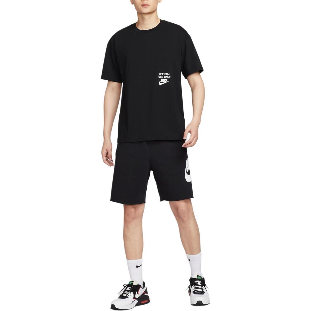 Nike T-shirt Sportiva da Uomo Nera HJ0775-010