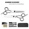 6" Professional Hairdressing Scissors & Thinning Scissors Set for Home Use