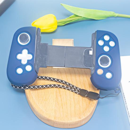 Game Controller Protective Cover 360-Degree Protection Shockproof Ergonomic Grip Anti-Scratch Handle Cover for Backbone One