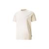 PUMA T Shirts Men's Beige Crew Neck Moderate Straight Fit 845923-99