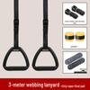 Hanging Training Straps for Indoor Fitness and Stretching