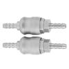 2 Set Pneumatic Quick Connector SelfLocking C Type Jackhammer ExplosionProof Joint SH+PH20