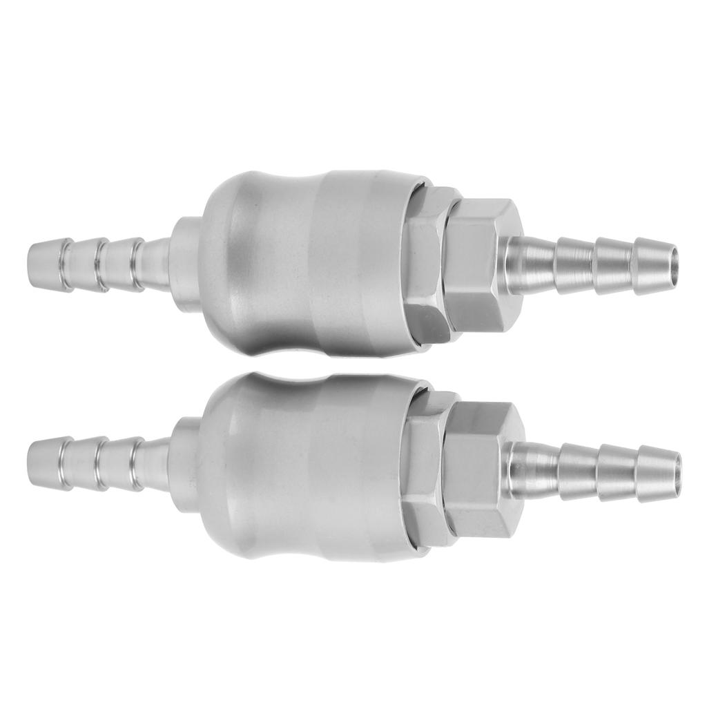 2 Set Pneumatic Quick Connector SelfLocking C Type Jackhammer ExplosionProof Joint SH+PH20