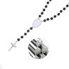 Trendy Catholic for Cross Sublimation Necklaces Rosary Necklace for Family Membe