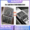 Accessories Car  High Quality Car Terrain Mode Switch Center Console Button Cover For Land Rover Vogue/Sport L405 2013-2017