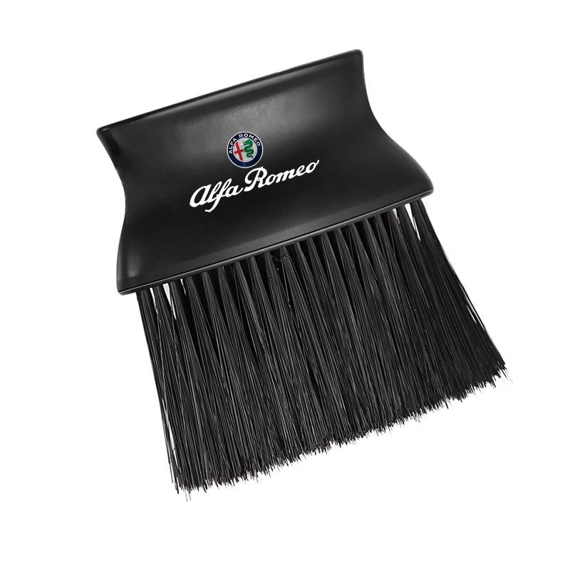 

Car Dashboard Air Outlet Cleaner Brush Detailing Clean Tools For Alfa Romeo 156 159 147 4C 8C 166 Giulia Giulietta Mito Stelvio чорний