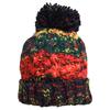 Womens/Ladies Corkscrew Pom Pom Beanie