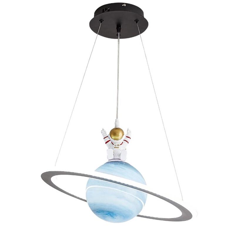Shengbai Astronaut Boy Eye-Protection Pendant Light