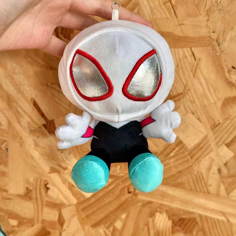 Toys Cute and Cute Doll Pendant Cartoon Inverted Ghost Spider Doll Pendant Bag Keychain