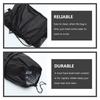 Boat Trash Bag Portable Garbage Marine Pontoon Accessories Waste Portable Pouch Reusable Trapper Bag Kayak Camping Rubbish Bags