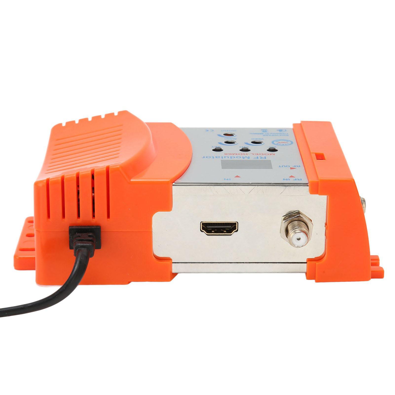 

HD Мультимедийный Интерфейс RF Модулятор Профессиональный Поддержка PAL NTSC Форматы Цифровой Модулятор для US Plug