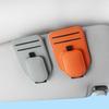 Creative Car Sun Visor Glasses Holder Magnetic Clip Sunglasses Storage Case  Car Interior