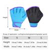 Swimming Resistant Gloves Webbed Gloves Aquatic Mittens Rubber Mittens Diving Gear For Helping Upper Body Resistant Water