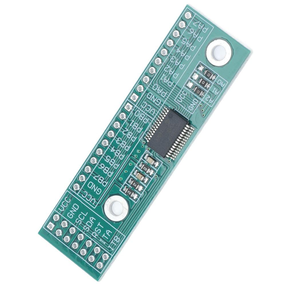 16 Bit IO Extension Module I2C Interface Input Output Expansion Board Computer