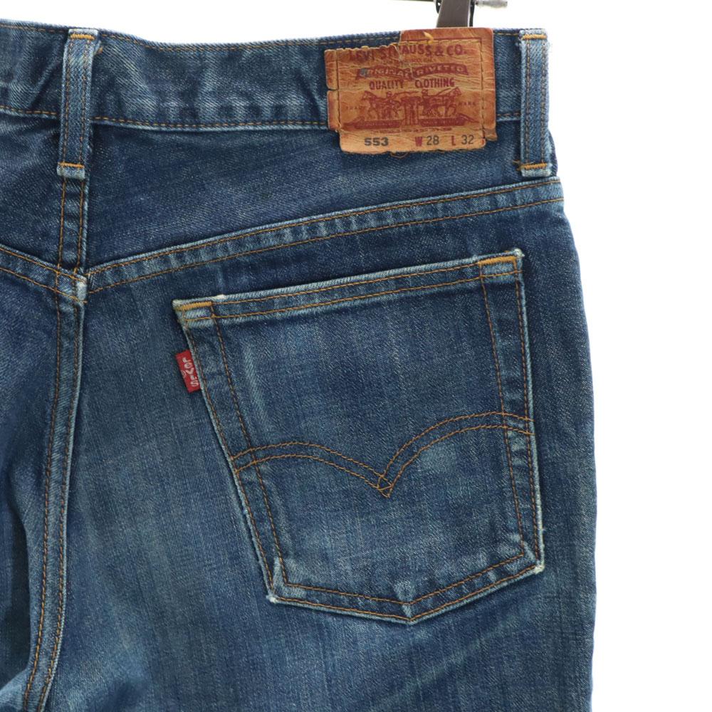 Levi's 90s 553 Made in Japan Denim pants W28 Indigo jeans Men's Used