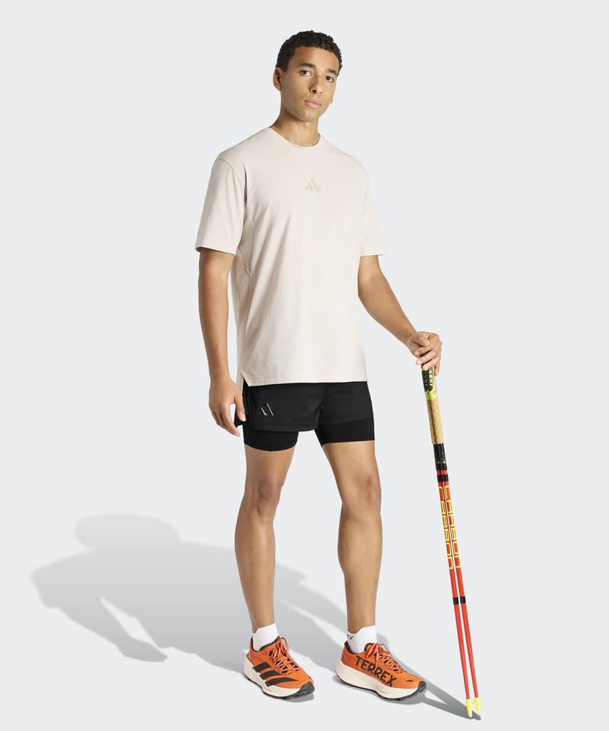 ADIDAS Terrex Xfloric Two-In-One Shorts - Black / Jy4182