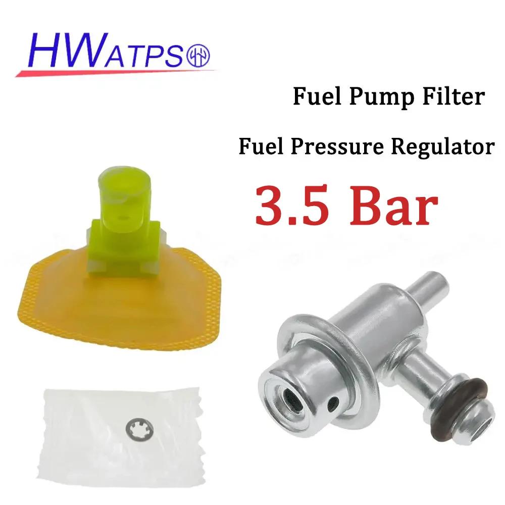 For Suzuki 1999-2007 GSX-R600 GSX-R750 GSX-R1000 GSX1400 Hyabusa GSX1300R/RZ SV650 Fuel Pressure Regulator 15100-24FA0 QFS-K363