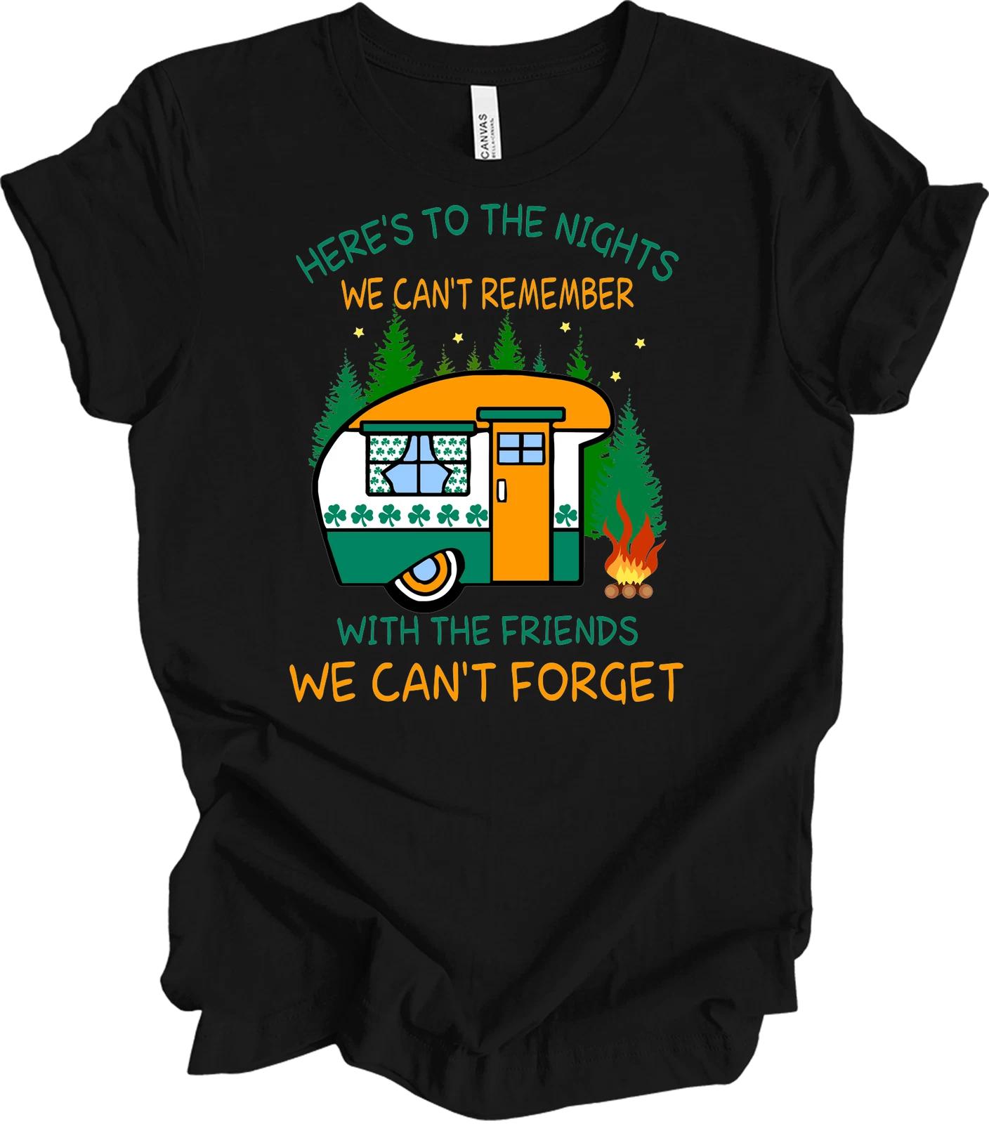 Making Memories Campsite Tee - Nights We Can t Remember L