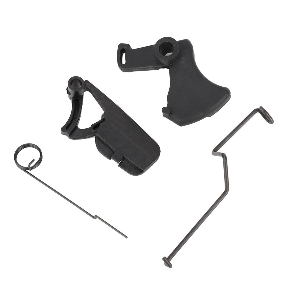 

Дроссельная заслонка с гидравлическим триггером и пружинным рычагом для бензопил Stihl MS180 018 MS170 017