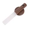 Wooden Motion Sensor Light Indoor Rechargeable LED Battery Operated Wall Sconce for Bedroom Corridor Staircase
