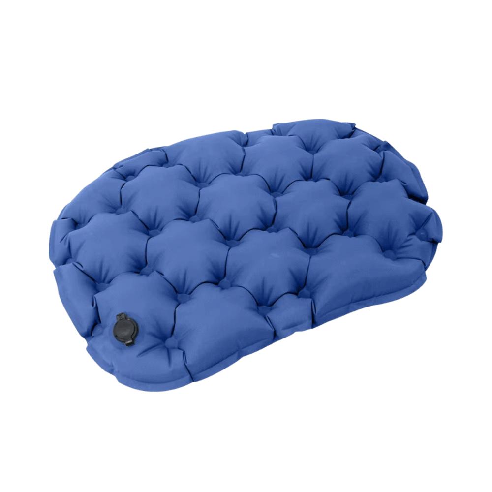 Waterproof Travel Chair Cushion Moisture-proof Camping Chair Pad Inflatable Seat Cushion  Camping