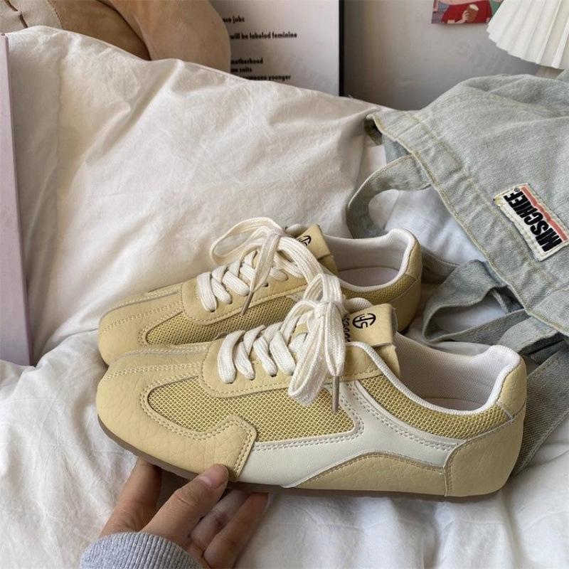 Fashion Women's Casual Sport Sneaker Female Flats 2025 Summer Comfort Lightweight Mesh Breathable Soft Sole Running Zapatillas De Mujer