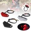Weatherproof Motorcycle LED Braking Lamp Rear Light Quick Release Installation High Luminosity Design for Various Bikes