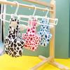 Colorful Plushie Parrot Diaper Soft Warm Pet Bird Apron New Pet Bird Clothes Winter Use