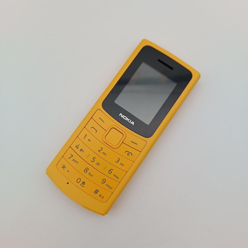 Refurbished Nokia Original Nokia 110 4G  (2021) LTE 4G Mobile Phone With Single 1/2 SIM