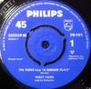 7inch Record PERCY FAITH  HIS ORCHESTRA  The Theme From A Summer Place 322529BF Philips 1959 UK Pop Used