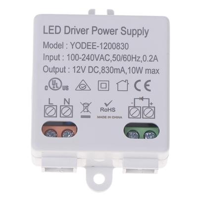 New Practical Led Driver Power Supply Drive Power Supply For 12 V Led Lights Stripes Dc12V 10W Led Power Supply