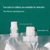 Disposable Transparent Spout Pouch for Soy Milk, Tea, and Juice