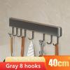 Kitchen Accessories Organization and Storage Towel Hooks Space Aluminium Spray Paint Protection Against Rust
