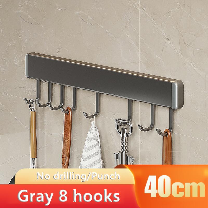 Kitchen Accessories Organization and Storage Towel Hooks Space Aluminium Spray Paint Protection Against Rust