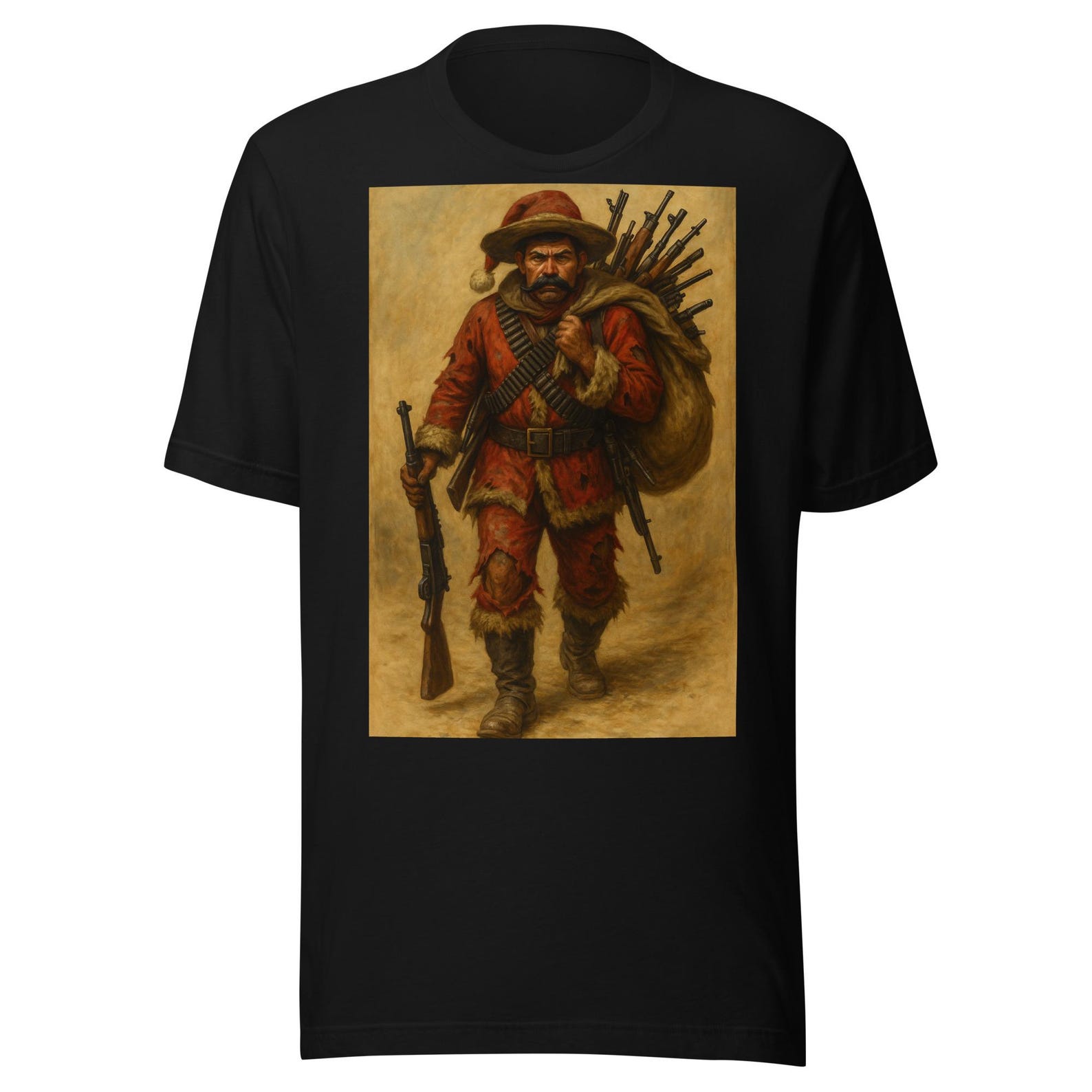 General Francisco Villa Santa Gear Unisex t-shirt 3XL