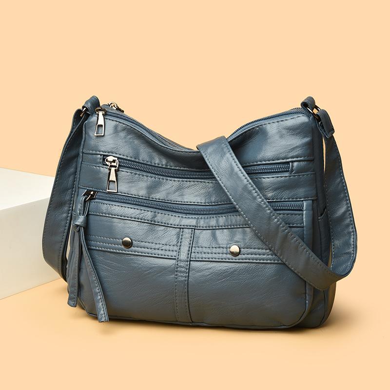 Large Capacity Women's Bag Middle-aged Mother Bag Crossbody Bag Small Square Bag